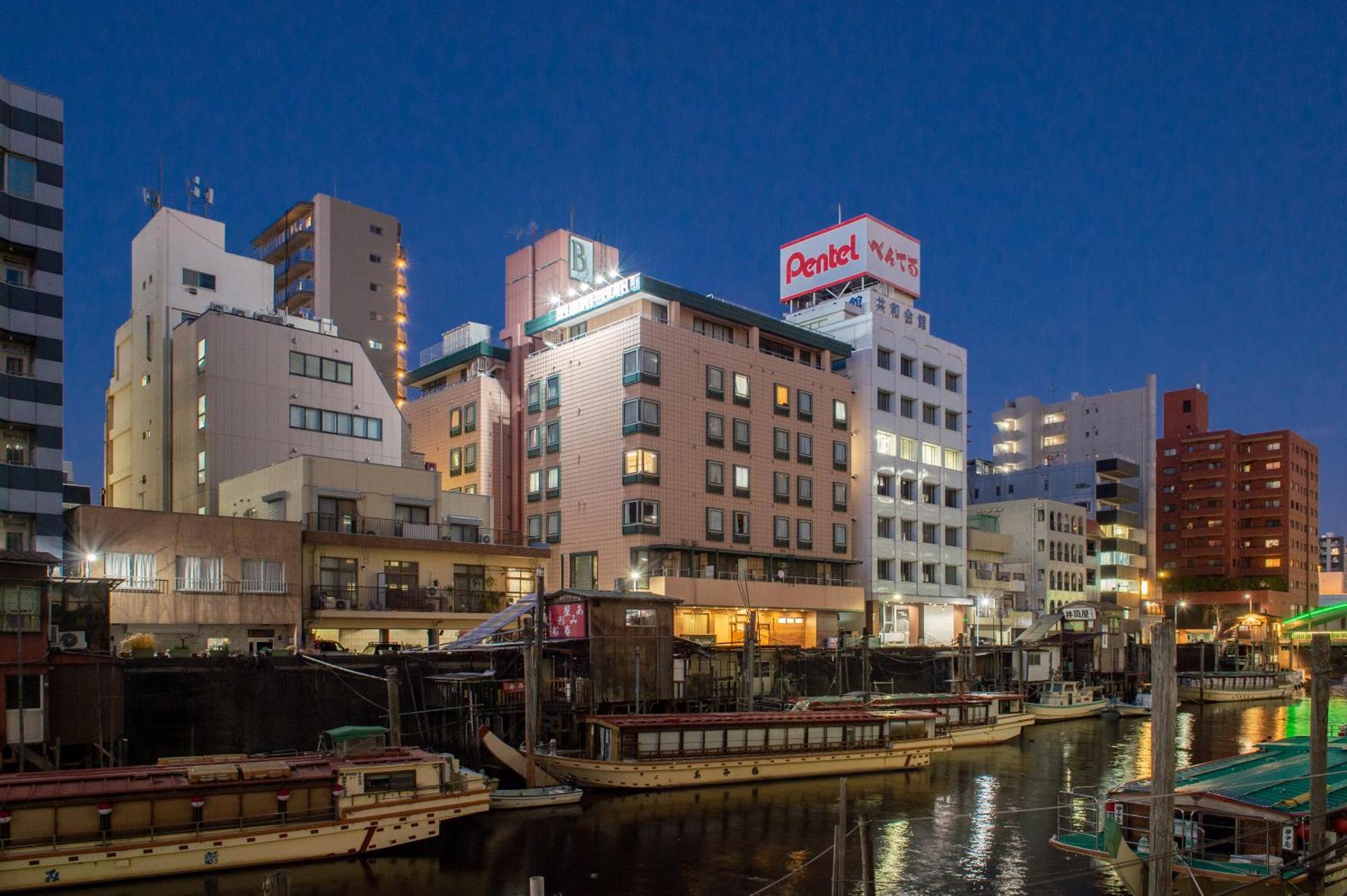 Belmont Hotel Токио Экстерьер фото